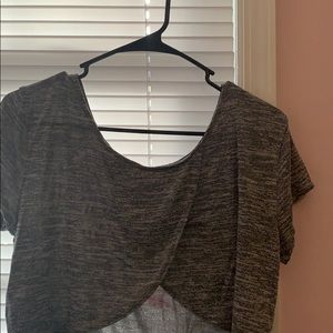 Grey casual shirt